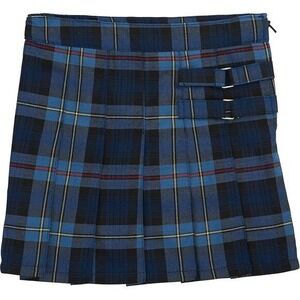 French Toast Girls' Plaid 2-Tab Scooter Skirt - Size 20 Youth